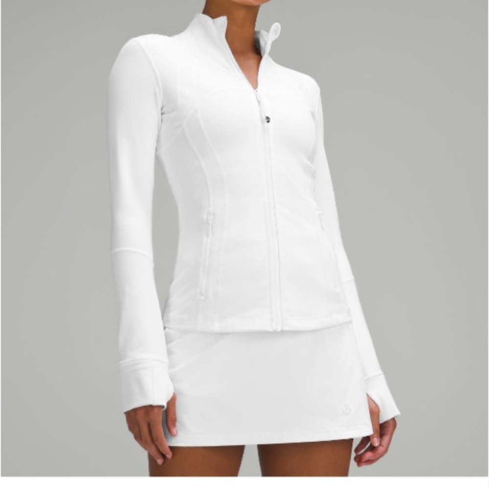 Lululemon define jacket *lion white sz 0